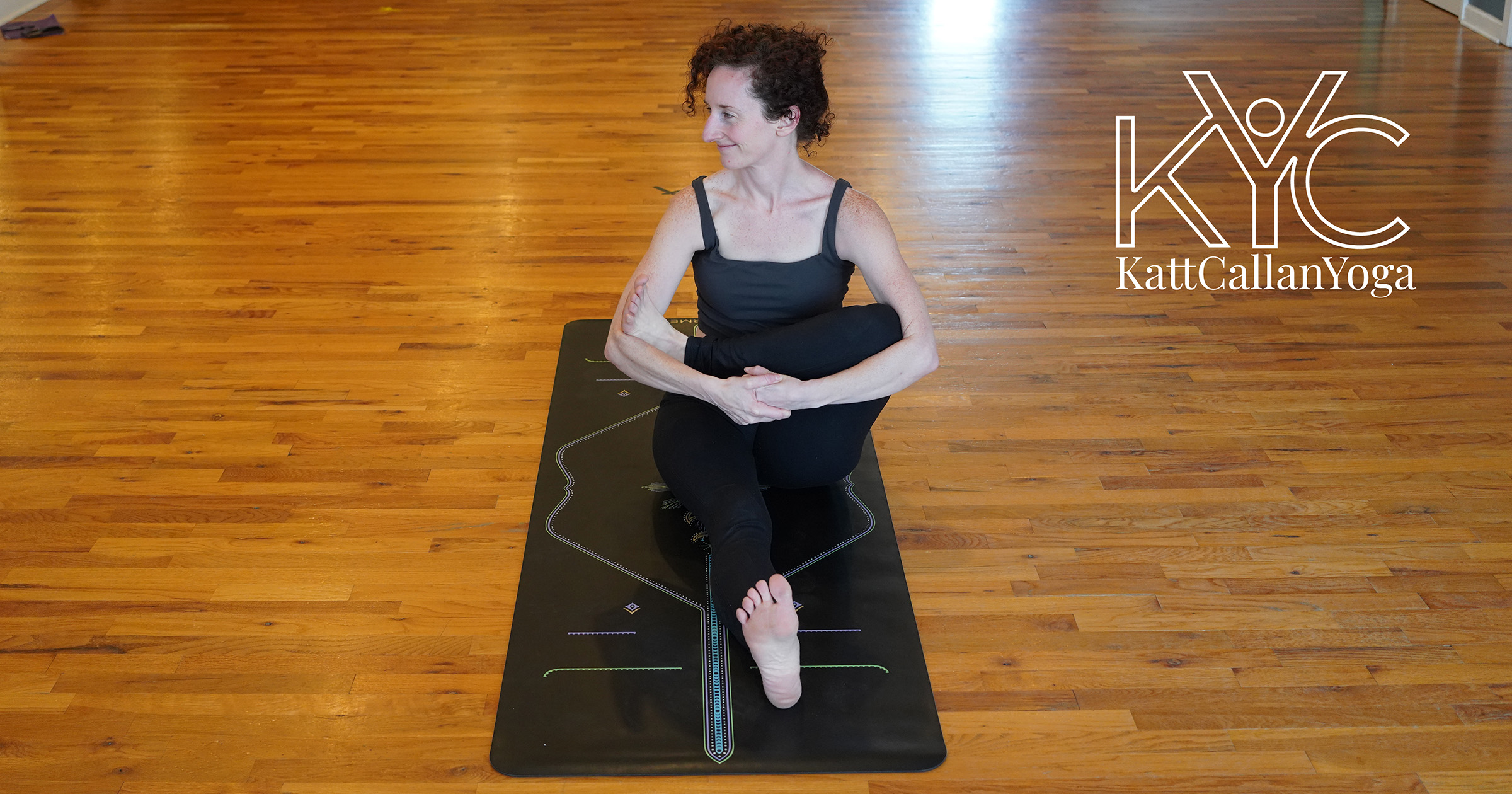 Yoga studio in Hawley, PA at The Hawley Hub – Katt Callan Yoga